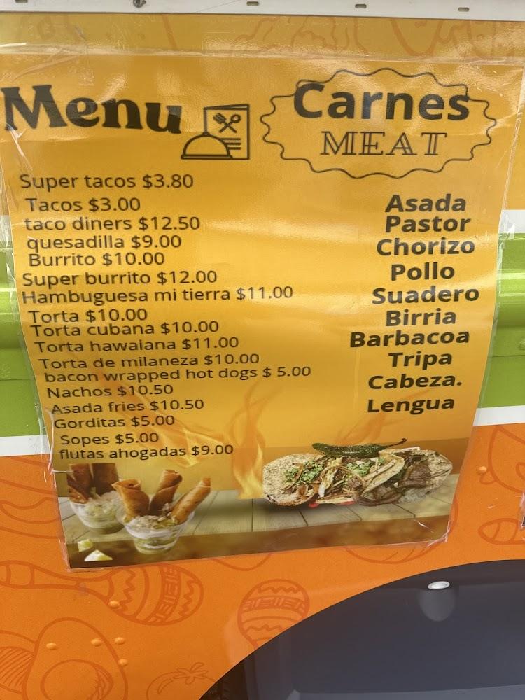 Super Taqueria Mi Tierra Menu image 3